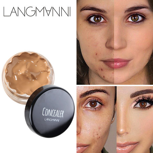 Long-lasting foundation 修容提亮肤色持久不脱妆粉底液遮瑕膏