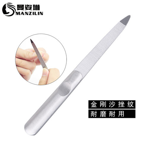 Coarse Nail File Diamond Dusted Professional Nail Buffer