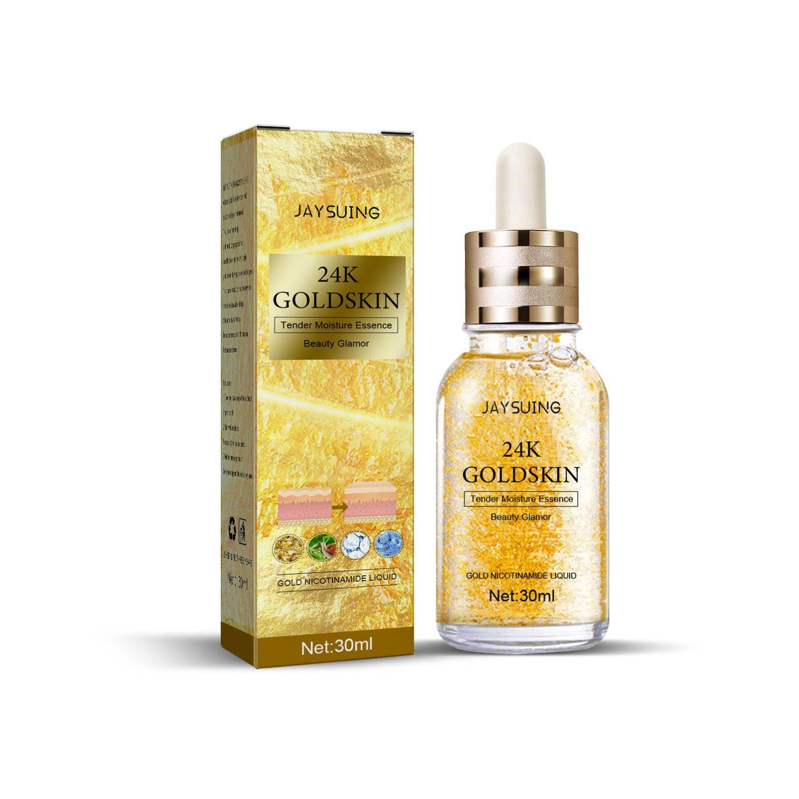 Gold Face Serum Facial Moisturizing Whitening Anti Aging