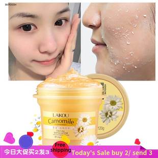 Exfoliating gel Facial scrub to dead skin Deep cleansing