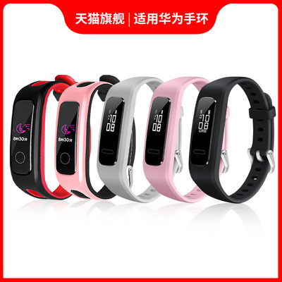 悦同适用华为手环篮球精灵表带