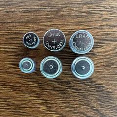 LR44纽扣电池LR1130计算器LR41测电笔玩具汽车电池1.5V纽扣小电池