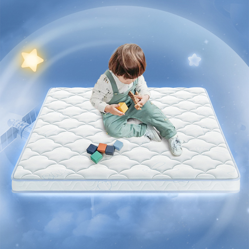 顾家家居儿童床垫乳胶黄麻床垫