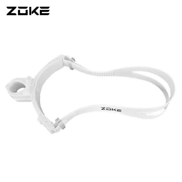 洲克zoke呼吸管专用头箍 头带