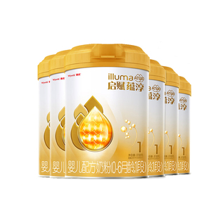 惠氏启赋蕴淳1段810g 6罐HMO进口A2奶源新生婴儿配方奶粉旗舰店