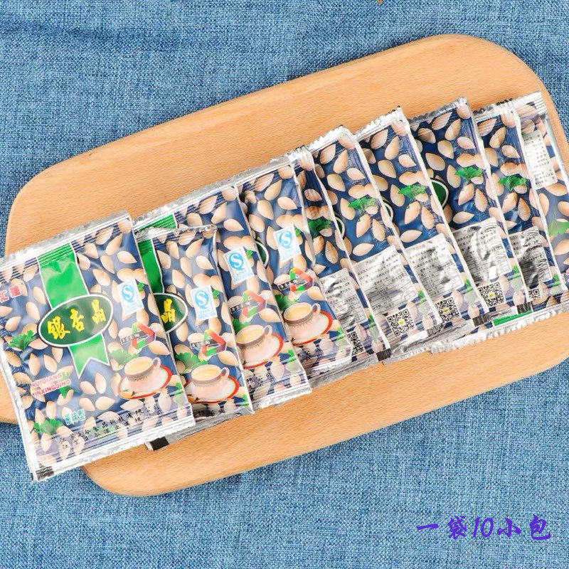 【两袋以上优惠】泰兴特产银杏晶 银杏奶茶袋装 包邮