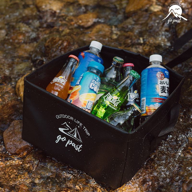 gopast水桶户外可折叠手提