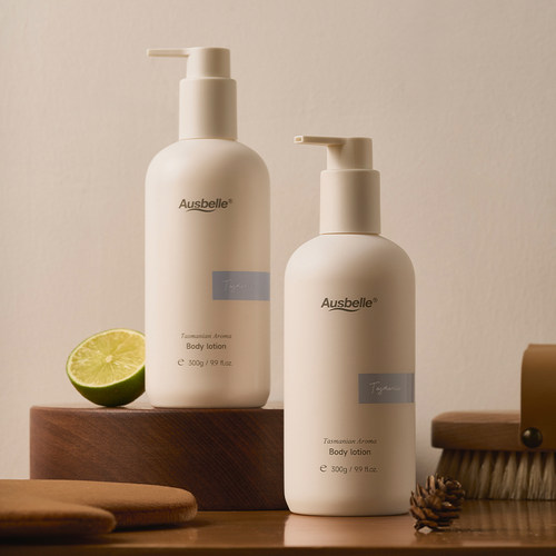 【保税直发】澳洲Ausbelle澳思蓓 极地嫩肤香氛精油身体乳300g/瓶