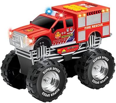 Liberty Imports Motorized Mighty Monster Truck Toy Kids  Ele