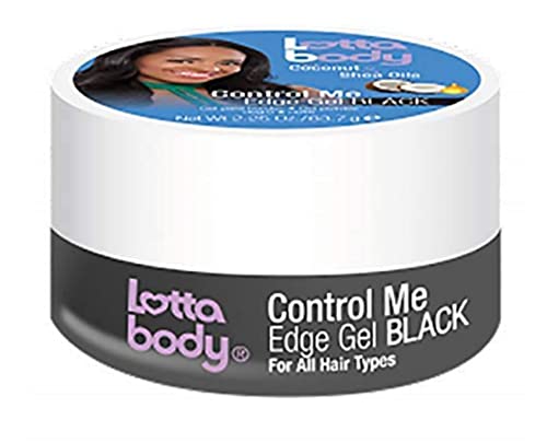 Lottabody Control Me Edge Gel Black 2.25 Ounce