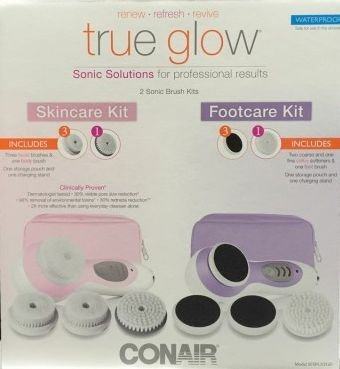 Conair True Glow Skincare and Footcare Kit