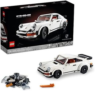 Set Icons 10295 911 LEGO Porsche Building Adults 1458 for