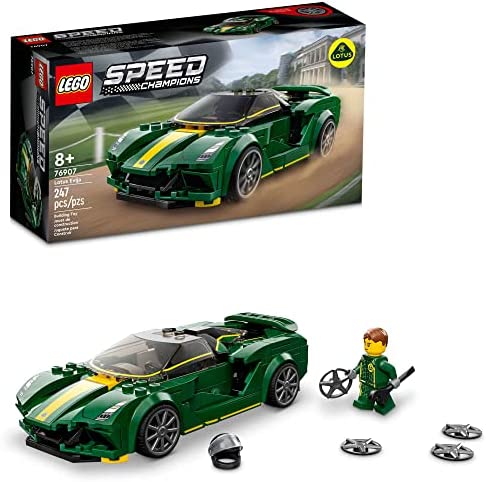 LEGO Speed Champions Lotus?Evija 76907 Building Toy Set for 婴童尿裤 其他 原图主图