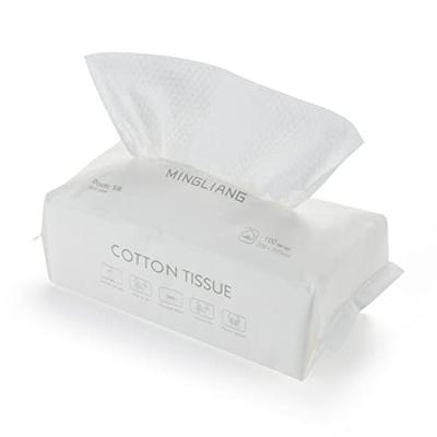 1 Pack Disposable Cotton Face Towel Soft Dry Wipe Cotton Tis