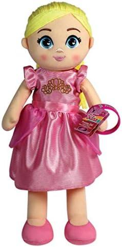 love diana 粉色公主娃娃 毛绒 15 英寸