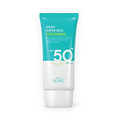 SCINIC Enjoy Super Mild Sun Essence SPF50+ PA++++ 1.69 fl oz