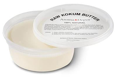 Aroma Depot 8oz Raw Kokum Butter Great for Skin  Body and Ha