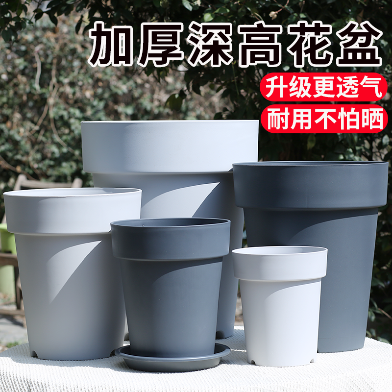 【极速发货】加深绣球果树月季盆