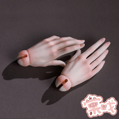 棠戏bjd3分68体手型配件DollZone