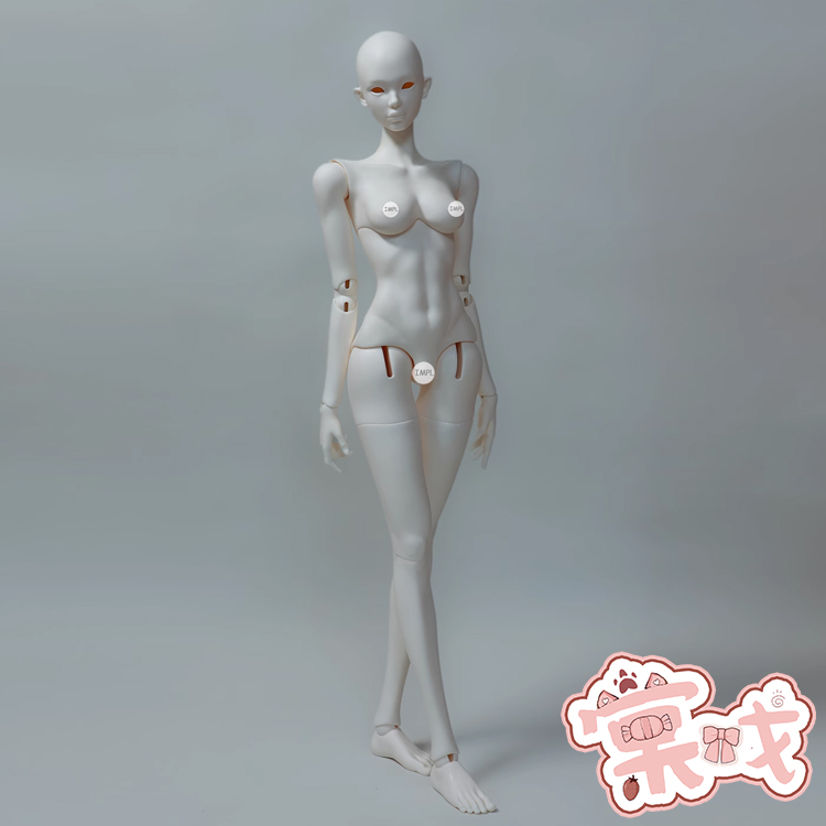 【棠戏BJD素体】身体【IMPL】3分 68cm超模女体 包邮