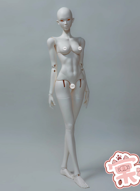 【棠戏BJD素体】身体【IMPL】3分 68cm超模女体 包邮