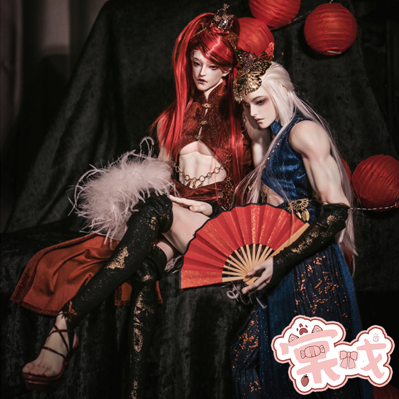 棠戏bjd晓觉套装官服娃衣