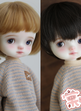 【棠戏BJD预定】素头单头【森林大兔吱】饼干 3插6分 大头