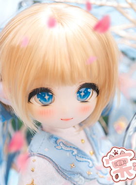 【棠戏BJD娃娃】狐神悬月 全套 6分 特6MJD【TinyFox】TF HS-02