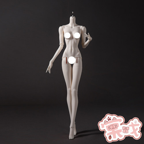 【棠戏BJD】素体包邮【DollZone】DZ 灵猫体43cm特四女体 4分特体
