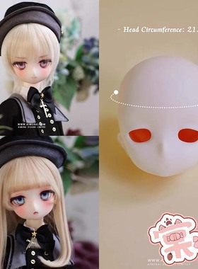 【棠戏BJD】素头单头【Aimerai】4分 Hajime小初 Ono小野 卡通