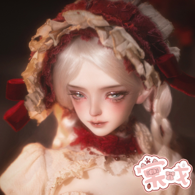 【棠戏BJD娃娃】洛莎 4分特体 裸娃【DollZone】DZ 包邮送礼包