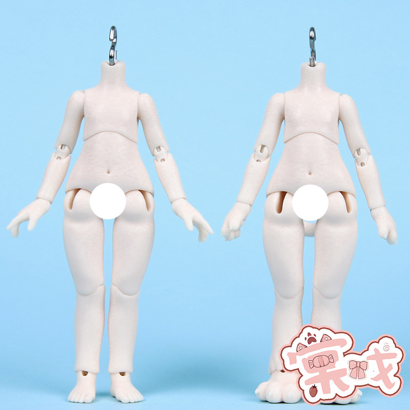棠戏bjd12分素体人体猫体图片