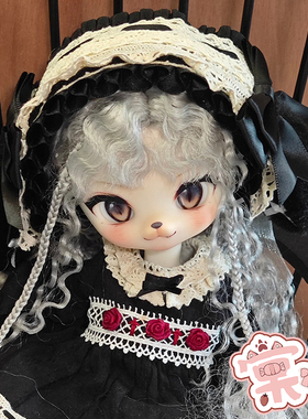 【棠戏BJD娃娃】汪汪子 3插6分【2D DOLLx小狗画脸铺】包邮送礼包