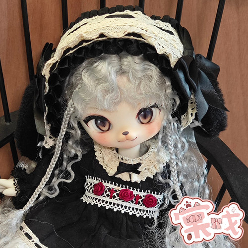 【棠戏BJD娃娃】汪汪子 3插6分【2D DOLLx小狗画脸铺】包邮送礼包