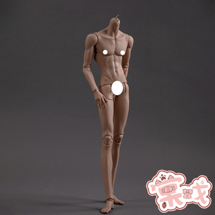 【棠戏BJD预定】素体包邮【DollZone】DZ 75CM叔体 薄肌体 定金