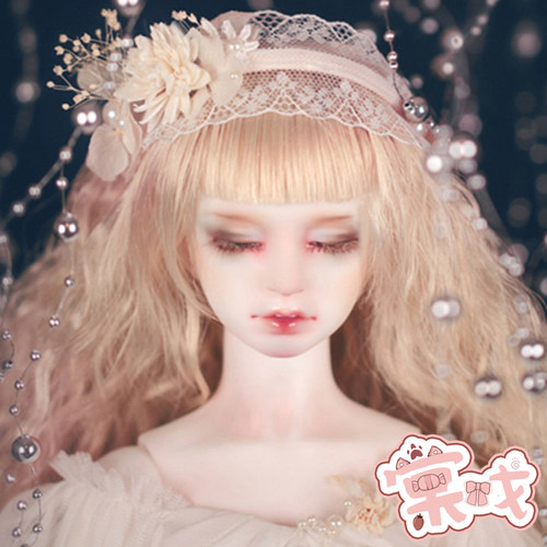 棠戏bjdDew3分娃娃包邮送礼包