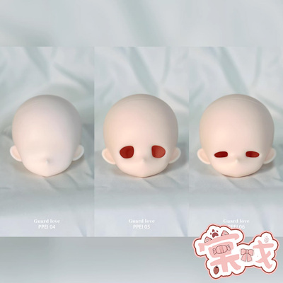 【棠戏BJD】素头单头【GL】1/4 4分戳6分 PPEI 040506 卡通头