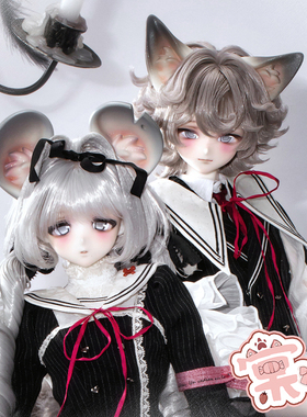 【棠戏BJD娃娃】小凉 小森 4分 裸娃 【DollZone】DZ包邮