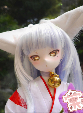 【棠戏BJD娃娃】凌雪 Ryōsetsu 4分 卡通【2D DOLL】包邮送礼包