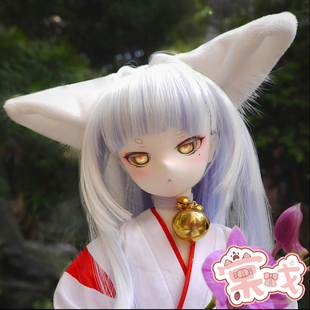 Ryōsetsu 4分 包邮 棠戏BJD娃娃 送礼包 DOLL 凌雪 卡通