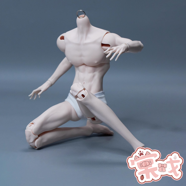 【棠戏BJD】素体RD【Ringdoll】4分特殊男体 二代 44cm 特4叔体