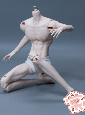 【棠戏BJD】素体RD【Ringdoll】4分特殊男体 二代 44cm 特4叔体