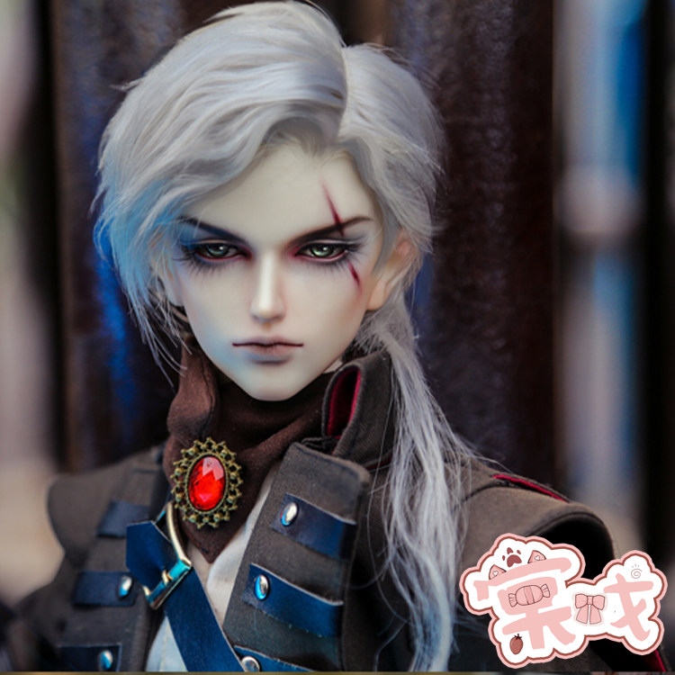 棠戏bjd猎魔人X70叔娃娃