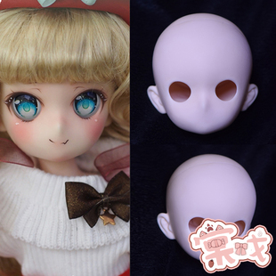 【棠戏BJD】素头单头【2D】6分 小莓(MINI草莓)卡通