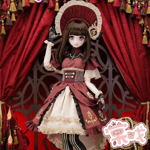 【棠戏BJD】衣服【DollHearts】DH 优雅交响曲 3分 娃衣 - 封面