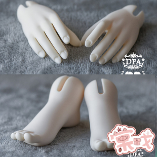 手球直径1.6cm 棠戏BJD 高跟脚 手型 配件 68大女