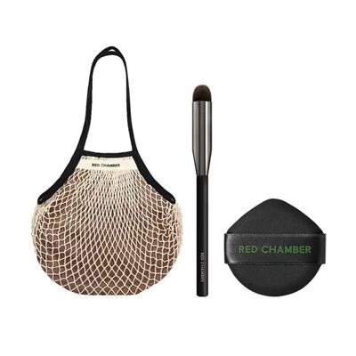 RedChamber朱栈RC周边多用刷网格包唇油妆前啫喱