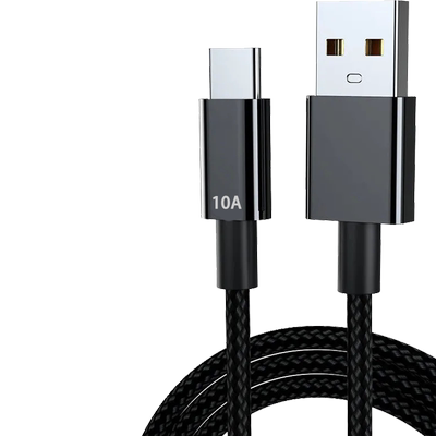 艾胜者10A超级快充Type-c数据线