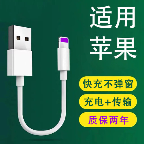 艾胜者适用苹果短线数据线