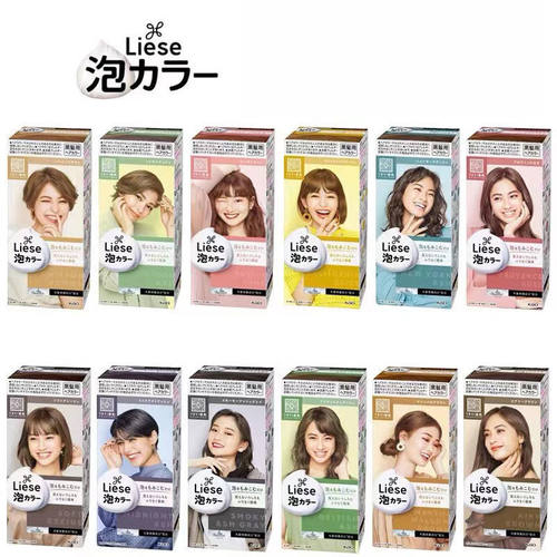 KAO/花王泡沫染发剂皇室高贵棕108ml